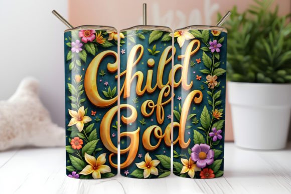 Download Child of God Christian Kids Tumbler Wrap - Kids tumbler wrap Collection
