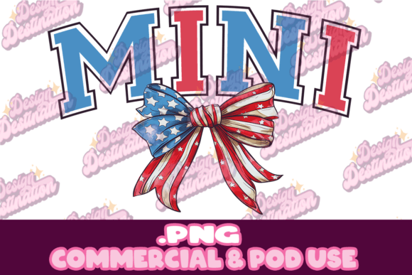 Download MINI Patriotic Fourth of July Design - Fourth of july design Collection