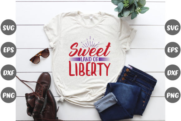 Download Fourth of July Design, Sweet Land of... - Fourth of july design Collection