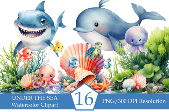 Download Under the Sea, Sea Animals, Ocean Life - Ocean life Collection